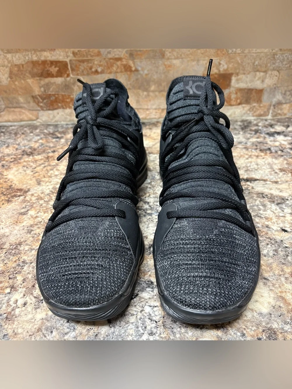 Nike KD 10 Triple Black Size 11